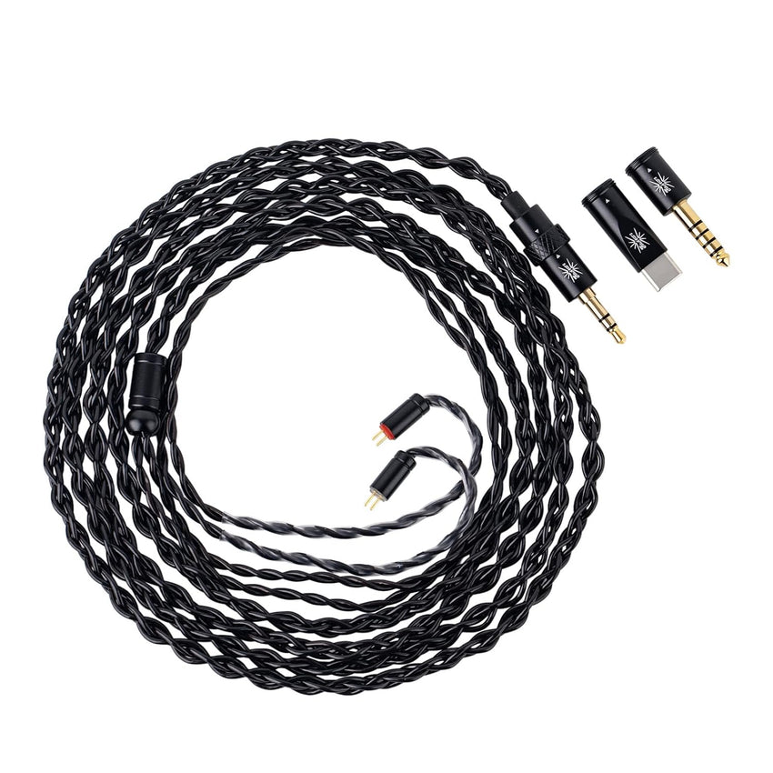 LINSOUL Terras Modular IEM Cable Detachable Connectors 3.5 Only