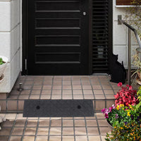 iplusmile Rubber Threshold Ramps for Cars Wheelchair Driveway Curb Ramps â Durable