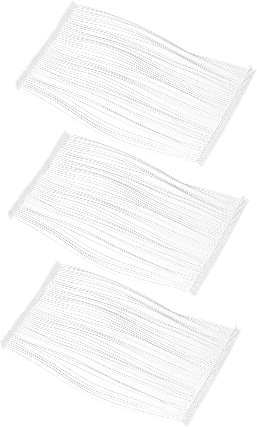 Tagging Barbs 5000pcs 175mm Tag Fasteners for Tagging Gun Clothing Ã¢ÂÂ Clear
