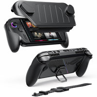 JSAUX Protective Case NO STAND for ROG Xbox Ally/Ally X Full Cover Detachable Front Kickstand Black