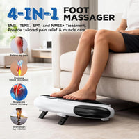 TENS Foot Massager 25 Modes 99 Intensities Ã¢ÂÂ Electric