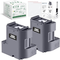ATTA Compatible T04D1 Ink Maintenance Box for Epson C13T04D100 Work with EcoTank ET-15000 ET-2760 ET-3760 ET-4760 ET-3700 ET-3750 ET-4750 ET-5150 Workforce WF-2860 (1-Pack)