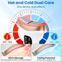EMS Facial Massager 7-in-1 Heat & Cold 45Â°C/15Â°C 7 LED Modes Anti-Age â Pink
