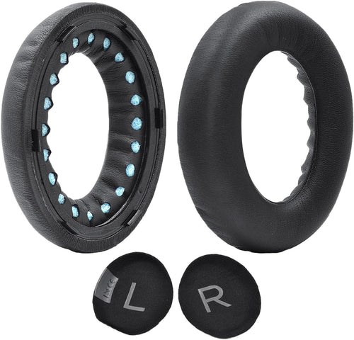 Ear Pads Replacement for Bose NC700 / Bose 700 Noise Cancelling Headphone by MMOBIEL - Protein PU Ear Pad Cushions - Earpads Replacement - Black