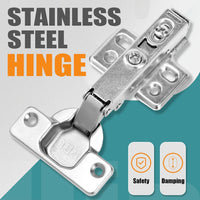 Soft Close Kitchen Cupboard Hinges 35mm 110 Degree 10pcs