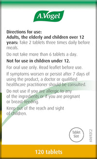 A.Vogel Pollinosan Hayfever Tablets | Non Drowsy | Hayfever Relief - Itchy Eyes, Nose & Throat | 120 Tablets