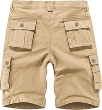 APTRO MenÃ¢ÂÂs Cargo Shorts Combat Workwear with Multi Pockets Ã¢ÂÂ Khaki 30