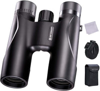 K&F CONCEPT12x32 Compact Binoculars for Kids and Adults, with BAK4 prism, FMC Lens, IP65 Waterproof & Neck Strap for Bird Watching Hunting Travel Camping Stargazing
