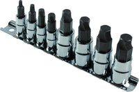 Laser 8052 Extractor Set for Damaged Hex Fasteners Variety Pack