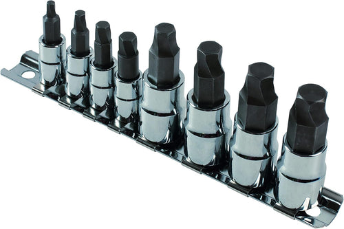Laser 8052 Extractor Set for Damaged Hex Fasteners Variety Pack