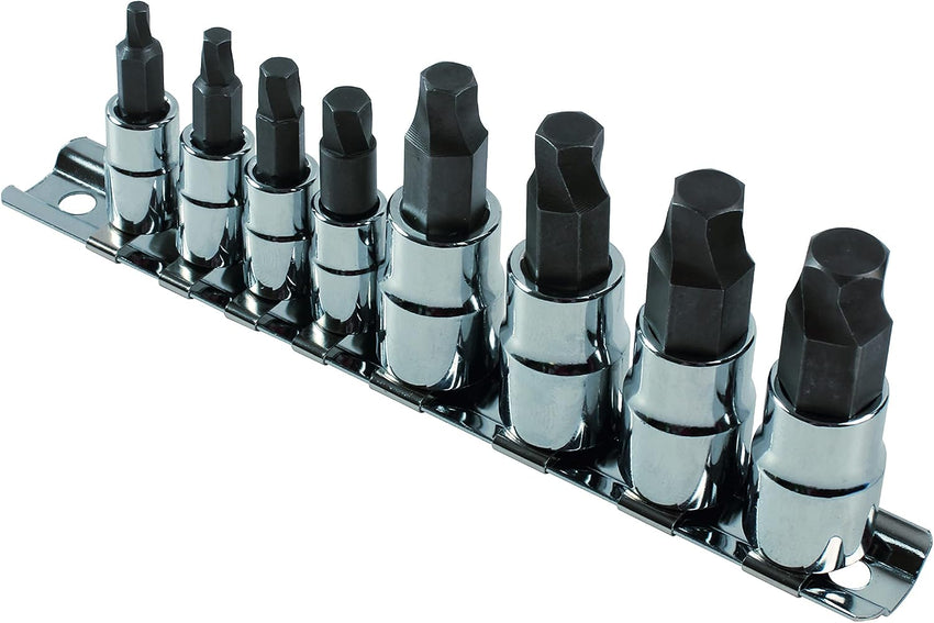 Laser 8052 Extractor Set for Damaged Hex Fasteners Variety Pack