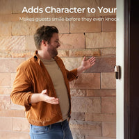 Video Doorbell Camera Wireless Battery and Solar Powered,Doorbell Wireless with Chime No Monthly Fee,Supports 2.4/5GHz Wifi,Two Way Audio,PIR Motion Detection,Instant Alerts,SD Card & Cloud Storage