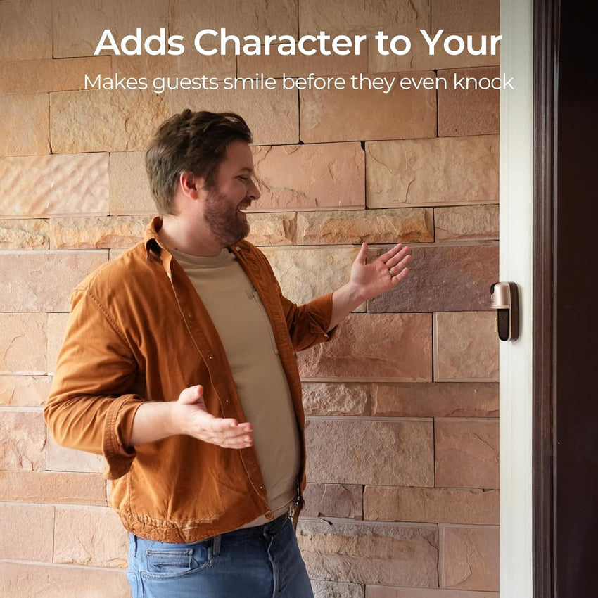 Video Doorbell Camera Wireless Battery and Solar Powered,Doorbell Wireless with Chime No Monthly Fee,Supports 2.4/5GHz Wifi,Two Way Audio,PIR Motion Detection,Instant Alerts,SD Card & Cloud Storage