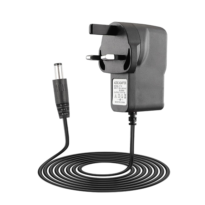 Xahpower 17V 1A Charger Compatible with Bose SoundLink Bluetooth Speaker I, II, III/1, 2, 3, Replacement Power Supply for Soundlink Speaker 369946-1300 306386-101 301141 404600