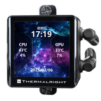 Thermalright Frozen Vision 360 READ DESC Liquid CPU Cooler with 12cm PWM Fan Black