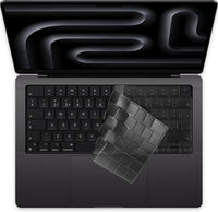 Keyboard Cover Skin for 2025-2021 MacBook Air/Pro 15/13.6/14/16 inches (M5/M4/M3/M2/M1) A3434 A3241 A3240 A3112 A3185 A3401 A3186 A3403 A3114 A3113 Protector Accessories