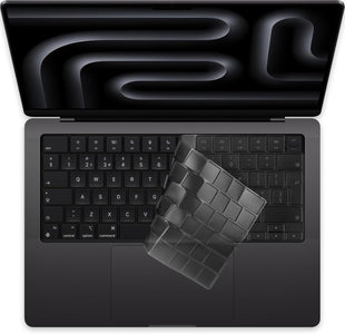 Keyboard Cover Skin for 2025-2021 MacBook Air/Pro 15/13.6/14/16 inches (M5/M4/M3/M2/M1) A3434 A3241 A3240 A3112 A3185 A3401 A3186 A3403 A3114 A3113 Protector Accessories