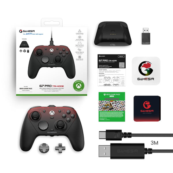 GameSir G7 Pro Wired Controller for Xbox Series X|S, One, PC & Android BLACK