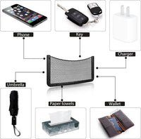 Storage Nets for Campervans Elastic Trunk Storage Bag â For Phones, Bottles, Toiletries