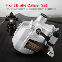 Front Brake Calipers 2pc Assembly for Kodiak 400/450 â Kodiak 400/450