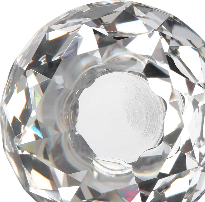 Crystal Drawer Knobs 40mm 30PCS â Diamond