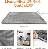 Electric Cat Heating Pad Adjustable Temperature 30â~60â â 60x45cm
