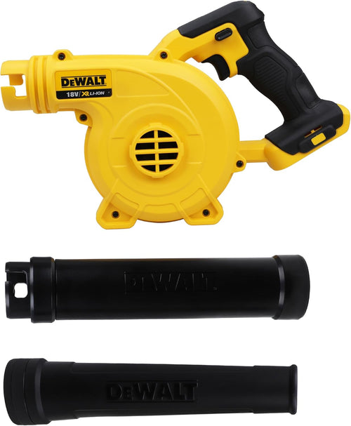 DEWALT 18V XR Compact Blower DCV100-XJ Bare Tool â Yellow/Black