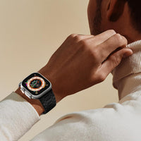 Titanium Strap for Apple Watch 49mm 46mm 45mm 44mm 42mm â Black