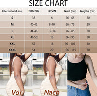 SURE YOU LIKE Waist Trainer for Women Postpartum Recovery Belt Seamless Shapewear for Women Tummy Control Body Shaper,1 pcsÃ¯Â¼ÂSkin,S=UK 8-10 Beige