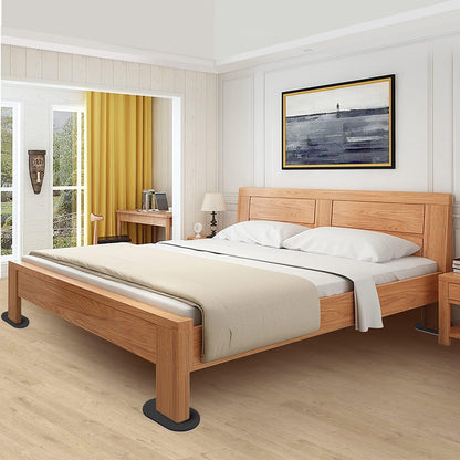 8 Pack Reusable Furniture Movers Sliders for Carpet and Hardwood Floors â Beige