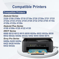 305 Ink Cartridges Black and Colour, 305 XL Ink Cartridges Replacement for HP DeskJet 2700 2710 2720 2722 2800 2810e 2820 Plus 4100 4120 4130 Envy 6000 6010 6020 6030 6032 Pro 6400 6430 6432
