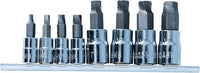 Laser 8052 Extractor Set for Damaged Hex Fasteners Variety Pack