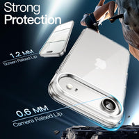 JETech Case for iPhone Air, Anti-Yellowing, Clear