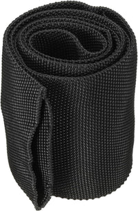 PATIKIL 2.2" Dia 3.3FT Nylon Protective Hose Sleeve, Cable Cover Sheath Protection for Welding Tig Torch Hydraulic Hose, Black