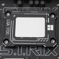 Thermalright CPU Contact Frame for LGA 1700 Retrofit Kit, 17XX-BCF Bracket Intel 12th/13th/14th Generation Anti-Bending Buckle Black