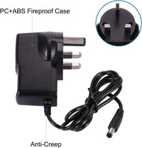 12V 0.5A Power Supply UK - COLM AC 100-240V to DC 12V 500mA Power Adapter Charger 6W Led Driver for CCTV Security Camera Router/Set-top Box/Anti-mosquito