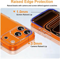 Garegce Case for iPhone 17 Pro 6.3-Inch, Slim Clear Non-Yellowing Phone Case, Thin Soft TPU Silicone Shockproof Anti-Scratch Transparent Cell Phone Cover for iPhone 17 Pro- Crystal Clear