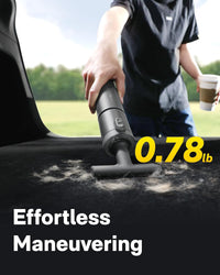 HOTO Handheld Car Vacuum Cleaner Cordless, READ DESC 4-in-1 Portable Mini Vacuum with 20000Pa Strong Suction, Electric Compressed Air Duster Blower for Car, Desk, Computer, Keyboard, Home, Office Cleaning