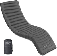 TREKOLOGY UL Sleeping Pad, Camping Mattress - UL80 Inflatable Airbed Lightweight Roll Camp Mats, Ultralight Single Inflating Bed for a Good Night Sleep