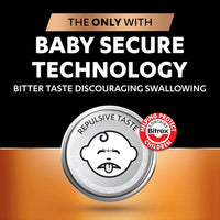Duracell CR2032 Lithium Coin Batteries 3V (4 Pack) - Up to 70% Extra Life - Baby Secure Technology - Recommended for use in Apple AirTag - Use in Key Fobs, Home Devices, Fitness, Medical Accessories
