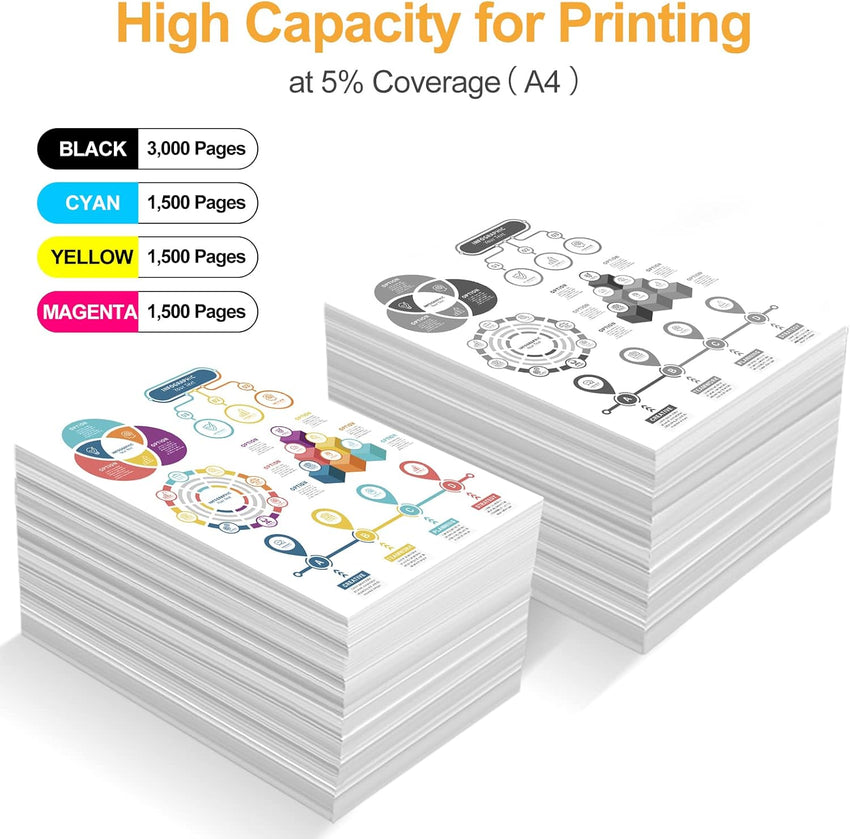 LeciRoba LC3219XL LC3217 Compatible for Brother LC3219 LC3217 Ink Cartridges for Brother MFC-J5330DW MFC-J5335DW MFC-J5730DW MFC-J5930DW MFC-J6530DW MFC-J6930DW MFC-J6935DW (9 PK)