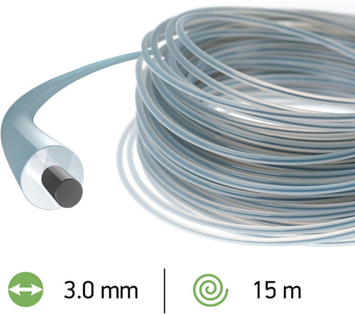 Oregon Round Strimmer Line 3.0mm Dual Material Heavy Duty â 15m