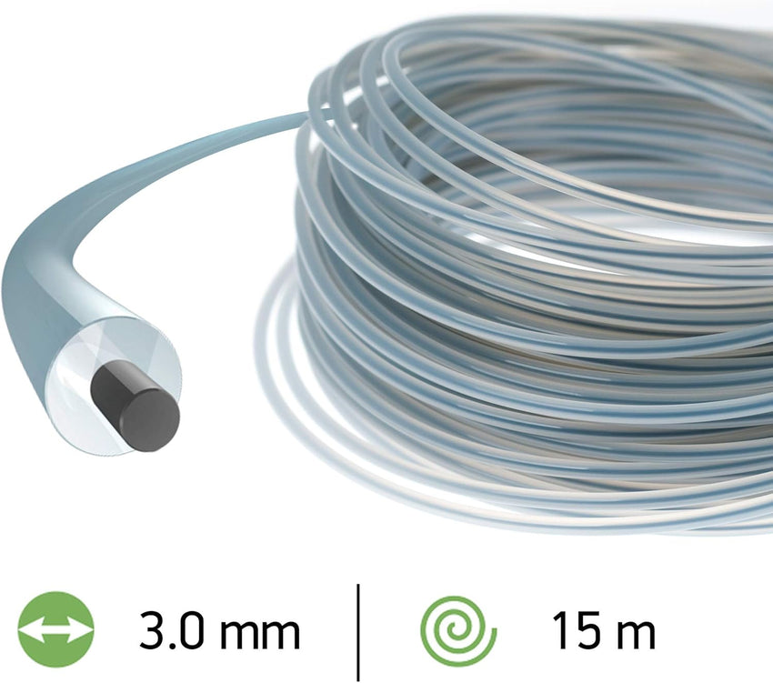 Oregon Round Strimmer Line 3.0mm Dual Material Heavy Duty â 15m
