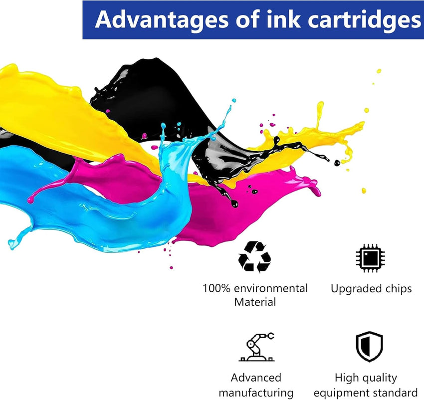 LC3219XL Replacement for Brother LC3219XL LC3217 Ink Cartridges Set High Yield, for Brother MFC-J5330DW MFC-J5335DW MFC-J5730DW MFC-J5930DW MFC-J6530DW MFC-J6930DW MFC-J6935DW (8 Pack)