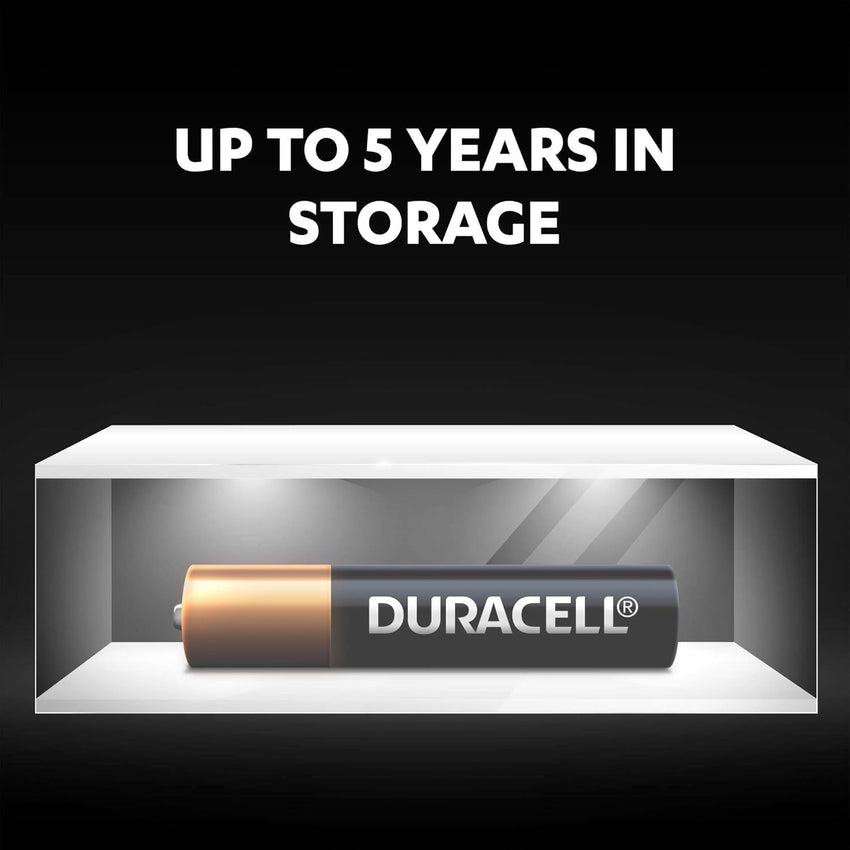 Duracell Specialty Alkaline AAAA Battery 1,5V, pack of 2 (LR8D425), Designed for use in Digital Pens, Medical Devices & Headlamps
