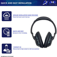 AHG Accessory House Global Replacement AE2 / Soundtrue ear pads and Headband pad cushion kit. Compatible with Bose SoundLink AE/SoundTrue AE/Around-Ear 2 and Around-Ear 2 Wireless Headphones