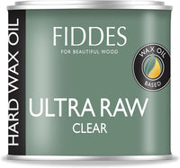 Fiddes Hard Wax Oil Dead Matt Finish 45ml Tester Pot â Ultra Raw