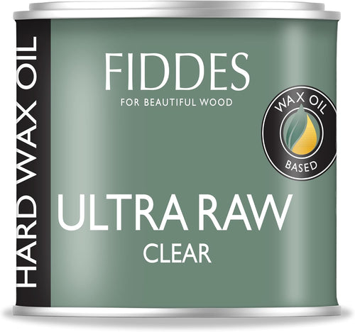 Fiddes Hard Wax Oil Dead Matt Finish 45ml Tester Pot â Ultra Raw