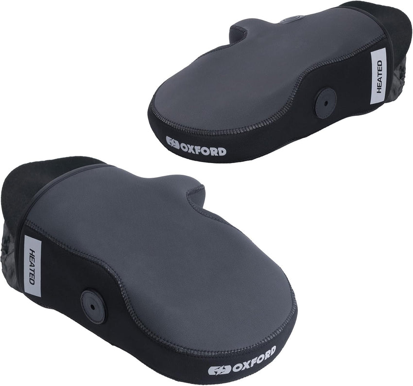 Oxford Hot Muff EL169 Heated Motorcycle Hand Muffs with Controls â Black