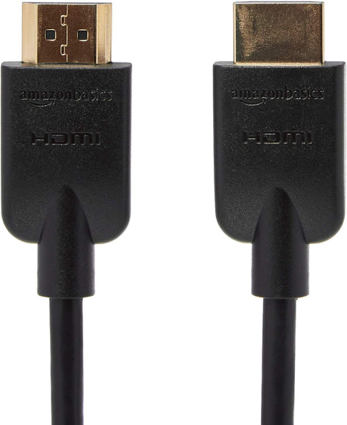 Amazon Basics Flexible HDMI to HDMI Cable, 0.3 m, Black